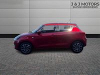 Begagnad Suzuki Swift SZ-L 83 HK (61 kW) 2022 Röd Halvkombi