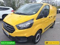 Begagnad Ford Transit Custom 2022 Gul Van
