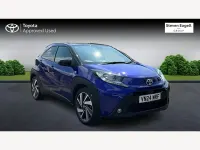 Used Toyota Aygo X 72 HP (52 kW) 2024 Blue SUV