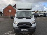 Second-hand Ford Transit 130 CP (95 kW) 2022 Alb Cabrio