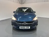 Used Vauxhall Corsa 90 HP (66 kW) 2016 Blue Hatchback