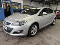 Used Vauxhall Astra SRi 115 HP (84 kW) 2013 Silver Hatchback