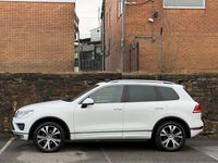 Used VW Touareg R-line 262 HP (192 kW) 2015 White SUV