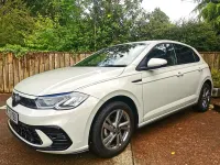 Used VW Polo R-line 95 HP (69 kW) 2022 Grey Hatchback