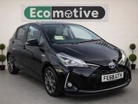 Used Toyota Yaris Hybrid Design 2018 Black Hatchback
