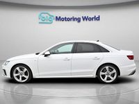 Used Audi A4 S-Line 148 HP (108 kW) 2023 White Sedan