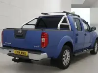 Used Nissan Navara 2014 Blue Pickup