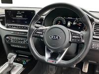 Used Kia ProCeed GT-Line S 160 HP (117 kW) 2021 Red Estate