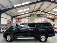 Used SsangYong Musso 181 HP (133 kW) 2022 Black Pickup