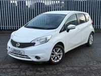 Used Nissan Note Acenta Premium 90 HP (66 kW) 2014 White Hatchback