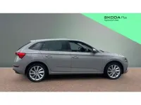Used Skoda Scala SE L 110 HP (80 kW) 2021 Grey Hatchback