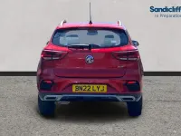 Used MG ZS Exclusive 111 HP (81 kW) 2022 Tri coat  dynamic red SUV
