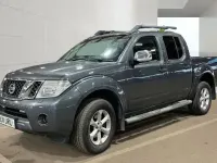 Usado Nissan Navara Tekna 2011 Cinzento Pickup