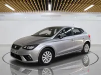 Used Seat Ibiza SE 80 HP (58 kW) 2023 Silver Hatchback