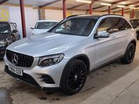 Used Mercedes GLC250 AMG Line Premium 204 HP (150 kW) 2016 Silver Estate