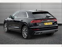Used Audi Q8 S-Line 286 HP (210 kW) 2020 Audi exclusive SUV