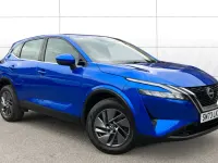 Used Nissan Qashqai Acenta Premium 158 HP (116 kW) 2023 Blue SUV