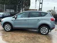 Used Ford Kuga Titanium 136 HP (100 kW) 2009 Blue SUV