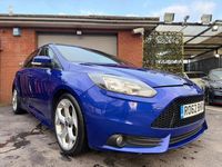 Used Ford Focus ST 2012 Blue Hatchback