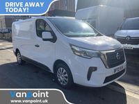 Used Nissan Primastar Acenta 110 HP (80 kW) 2023 White MPV