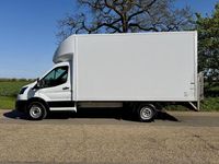 Second-hand Ford Transit S 130 CP (95 kW) 2021 Alb Cabrio