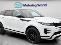 Used Land Rover Range Rover evoque SE Dynamic 309 HP (227 kW) 2023 White SUV