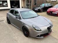 Used Alfa Romeo Giulietta Veloce 240 HP (176 kW) 2017 Grey Hatchback