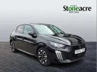 Used Peugeot 208 Allure 101 HP (74 kW) 2025 Black Hatchback