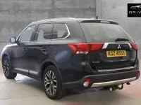 Used Mitsubishi Outlander 147 HP (108 kW) 2018 Black SUV