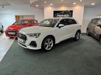 Used Audi Q3 S-Line 150 HP (110 kW) 2020 White SUV