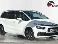 Used Citroën Grand C4 Picasso Flair 130 HP (95 kW) 2019 White MPV