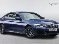 Used BMW 530e M Sport 288 HP (211 kW) 2022 Blue
