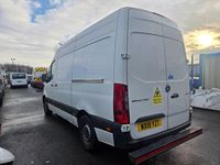 Used Mercedes Sprinter 2019 White Van