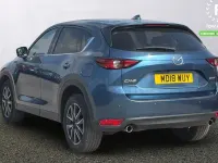 Used Mazda CX-5 Inclusive 150 HP (110 kW) 2018 Blue SUV