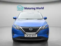 Used Nissan Qashqai N-Connecta 190 HP (139 kW) 2023 Blue SUV