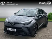 Used Toyota C-HR Sport 122 HP (89 kW) 2021 Grey SUV