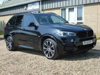 Begagnad BMW X5 Shadowline 381 HK (280 kW) 2018 Svart SUV
