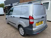 Used Ford Transit Courier 100 HP (73 kW) 2022 Silver Van