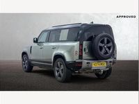 Used Land Rover Defender HSE Dynamic 344 HP (253 kW) 2025 Green SUV