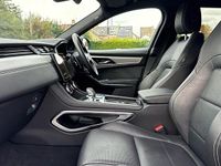 Used Jaguar F-Pace R-Dynamic 204 HP (150 kW) 2021 White SUV