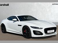 Used Jaguar F-Type Supercharged 450 HP (330 kW) 2023 Solid  fuji white Coupe