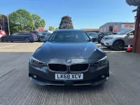 Used BMW 420 Luxury Line 2018 Grey Coupe