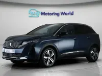 Second-hand Peugeot 3008 Allure+ 131 CP (96 kW) 2023 Albastru SUV