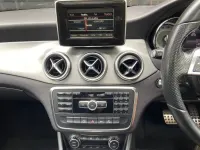 Used Mercedes CLA220 AMG 2014 White Coupe