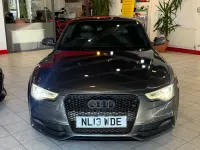Used Audi A5 Black Edition 177 HP (130 kW) 2013 Grey Coupe
