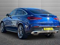 Used Mercedes GLE400 AMG Line Premium Plus 330 HP (242 kW) 2021 Blue Estate