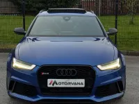 Used Audi RS6 Performance 2017 Blue Estate