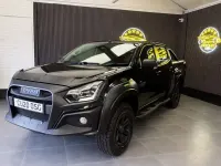Used Isuzu D-Max 2020 Black Pickup
