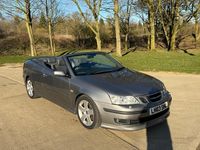Used Saab 9-3 Cabriolet Aero 275 HP (202 kW) 2005 Grey Cabriolet