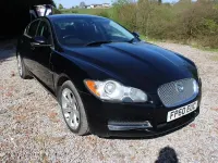 Used Jaguar XF Luxury 2010 Black Sedan